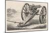 Gatling Gun-null-Mounted Art Print