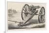 Gatling Gun-null-Framed Art Print