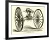 Gatling Gun-null-Framed Giclee Print