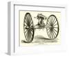 Gatling Gun-null-Framed Giclee Print