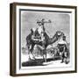 Gatling Rapid Fire Gun, 1862-null-Framed Giclee Print