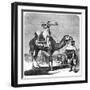 Gatling Rapid Fire Gun, 1862-null-Framed Giclee Print