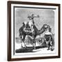 Gatling Rapid Fire Gun, 1862-null-Framed Giclee Print