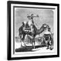 Gatling Rapid Fire Gun, 1862-null-Framed Giclee Print