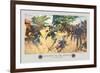 Gatlings to the Assault-Hugh Charles Mcbarron Jr.-Framed Premium Giclee Print