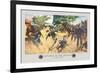 Gatlings to the Assault-Hugh Charles Mcbarron Jr.-Framed Premium Giclee Print