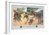 Gatlings to the Assault-Hugh Charles Mcbarron Jr.-Framed Premium Giclee Print