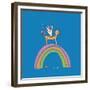 Gato-Anne Cote-Framed Giclee Print