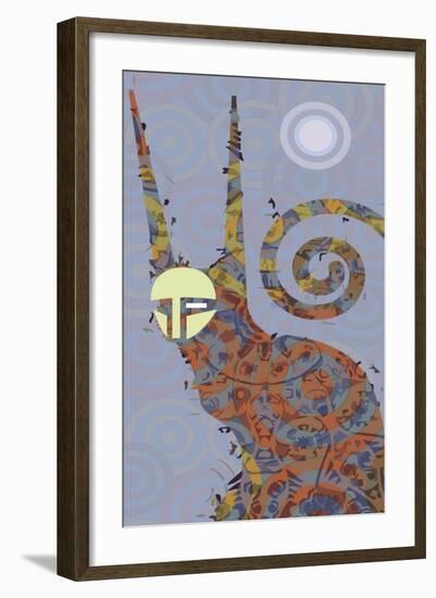 Gato-Teofilo Olivieri-Framed Giclee Print