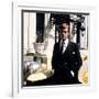 Gatsby le Magnifique THE GREAT GATSBY by Jack Clayton with Robert Redford, 1974 (photo)-null-Framed Photo