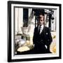 Gatsby le Magnifique THE GREAT GATSBY by Jack Clayton with Robert Redford, 1974 (photo)-null-Framed Photo