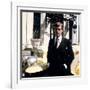 Gatsby le Magnifique THE GREAT GATSBY by Jack Clayton with Robert Redford, 1974 (photo)-null-Framed Photo