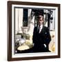 Gatsby le Magnifique THE GREAT GATSBY by Jack Clayton with Robert Redford, 1974 (photo)-null-Framed Photo