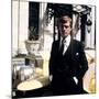 Gatsby le Magnifique THE GREAT GATSBY by Jack Clayton with Robert Redford, 1974 (photo)-null-Mounted Photo