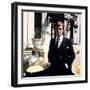 Gatsby le Magnifique THE GREAT GATSBY by Jack Clayton with Robert Redford, 1974 (photo)-null-Framed Photo