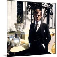 Gatsby le Magnifique THE GREAT GATSBY by Jack Clayton with Robert Redford, 1974 (photo)-null-Mounted Photo