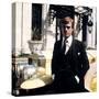 Gatsby le Magnifique THE GREAT GATSBY by Jack Clayton with Robert Redford, 1974 (photo)-null-Stretched Canvas