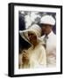 Gatsby le Magnifique THE GREAT GATSBY by Jack Clayton with Robert Redford and Mia Farrow, 1974 (pho-null-Framed Photo