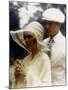 Gatsby le Magnifique THE GREAT GATSBY by Jack Clayton with Robert Redford and Mia Farrow, 1974 (pho-null-Mounted Photo