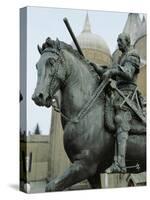 Gattamelata Equestrian Monument, 1446-1453-null-Stretched Canvas