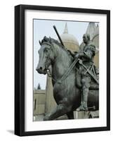 Gattamelata Equestrian Monument, 1446-1453-null-Framed Giclee Print