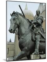 Gattamelata Equestrian Monument, 1446-1453-null-Mounted Giclee Print