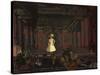 Gatti’S Hungerford Palace of Varieties. Second Turn of Katie Lawrence C.1888-Walter Richard Sickert-Stretched Canvas