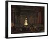 Gatti’S Hungerford Palace of Varieties. Second Turn of Katie Lawrence C.1888-Walter Richard Sickert-Framed Giclee Print