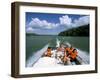 Gatun Lake, Soberania Forest National Park, Panama Canal, Panama, Central America-Sergio Pitamitz-Framed Photographic Print