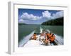 Gatun Lake, Soberania Forest National Park, Panama Canal, Panama, Central America-Sergio Pitamitz-Framed Photographic Print