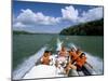 Gatun Lake, Soberania Forest National Park, Panama Canal, Panama, Central America-Sergio Pitamitz-Mounted Photographic Print