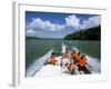 Gatun Lake, Soberania Forest National Park, Panama Canal, Panama, Central America-Sergio Pitamitz-Framed Photographic Print