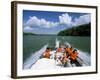 Gatun Lake, Soberania Forest National Park, Panama Canal, Panama, Central America-Sergio Pitamitz-Framed Photographic Print