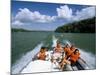 Gatun Lake, Soberania Forest National Park, Panama Canal, Panama, Central America-Sergio Pitamitz-Mounted Photographic Print