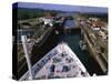 Gatun Lock, Panama Canal, Panama, Central America-Ken Gillham-Stretched Canvas