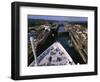 Gatun Lock, Panama Canal, Panama, Central America-Ken Gillham-Framed Photographic Print