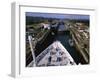 Gatun Lock, Panama Canal, Panama, Central America-Ken Gillham-Framed Photographic Print