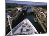 Gatun Lock, Panama Canal, Panama, Central America-Ken Gillham-Mounted Photographic Print