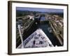 Gatun Lock, Panama Canal, Panama, Central America-Ken Gillham-Framed Photographic Print