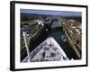 Gatun Lock, Panama Canal, Panama, Central America-Ken Gillham-Framed Photographic Print