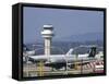 Gatwick Airport, Sussex, England, United Kingdom-John Miller-Framed Stretched Canvas