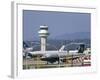 Gatwick Airport, Sussex, England, United Kingdom-John Miller-Framed Photographic Print