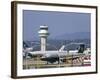 Gatwick Airport, Sussex, England, United Kingdom-John Miller-Framed Photographic Print