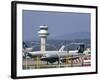 Gatwick Airport, Sussex, England, United Kingdom-John Miller-Framed Photographic Print