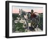 Gaucho, Argentina, Early 20th Century-null-Framed Giclee Print