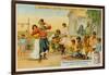 Gaucho Dancers-null-Framed Giclee Print