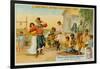 Gaucho Dancers-null-Framed Giclee Print