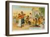 Gaucho Dancers-null-Framed Giclee Print