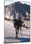 Gaucho in Quebrada de las Flechas near Salta, Argentina-null-Mounted Art Print