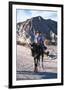 Gaucho in Quebrada de las Flechas near Salta, Argentina-null-Framed Art Print